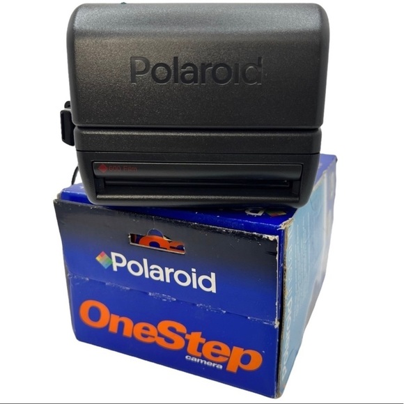 Polaroid ONE STEP Instant Film Camera New/Open Box - Picture 1 of 14